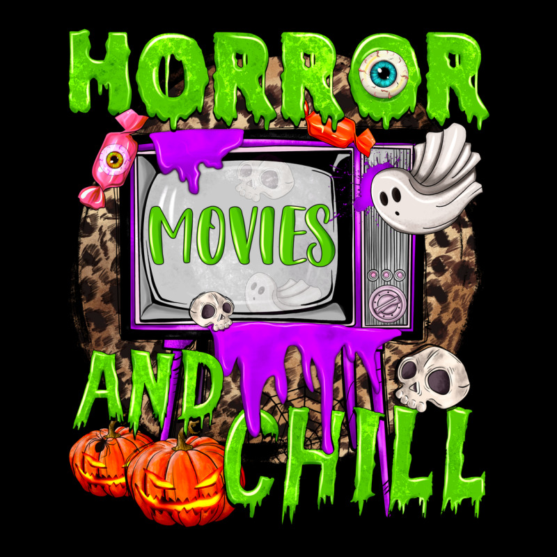 Horror Movies And Chill Urban Hoodie by NancyCooperArtShop | Teevron