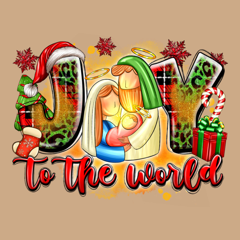 Joy To The World Vintage Hoodie by texasbilliewilder | Teevron