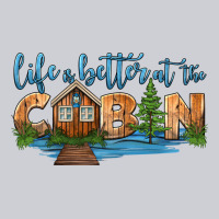 Life Is Better At The Cabin Heavyweight Sweatshirt | Teevron