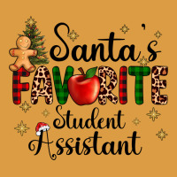 Santa's Favorite Student Assistant Urban Heavy Tee | Teevron
