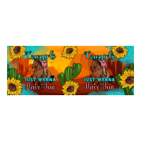 cowgirls just wanna have fun mug 11 oz | Teevron