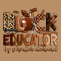 Black Educator By Popular Demand Vintage Hoodie | Teevron