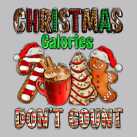 Christmas Calories Dont Count With  Christmas Tree Cake And Cookies Ad Long Sleeve Tee | Teevron