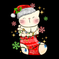 Christmas Cat In Premium Sweatshirt | Teevron