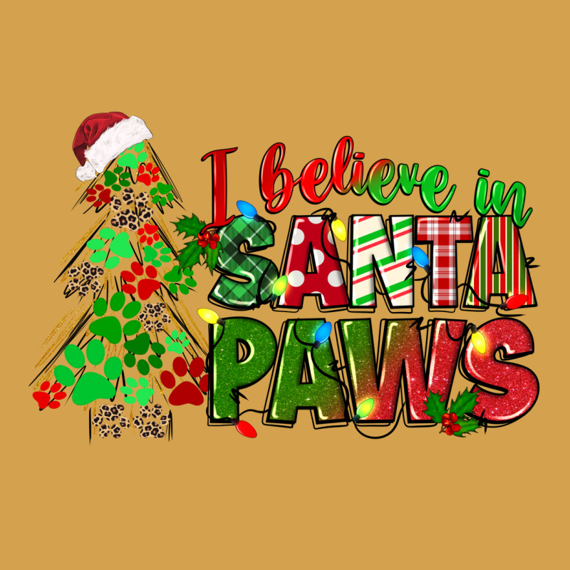 I Believe In Santa Paws Urban Hoodie by texasbilliewilder | Teevron