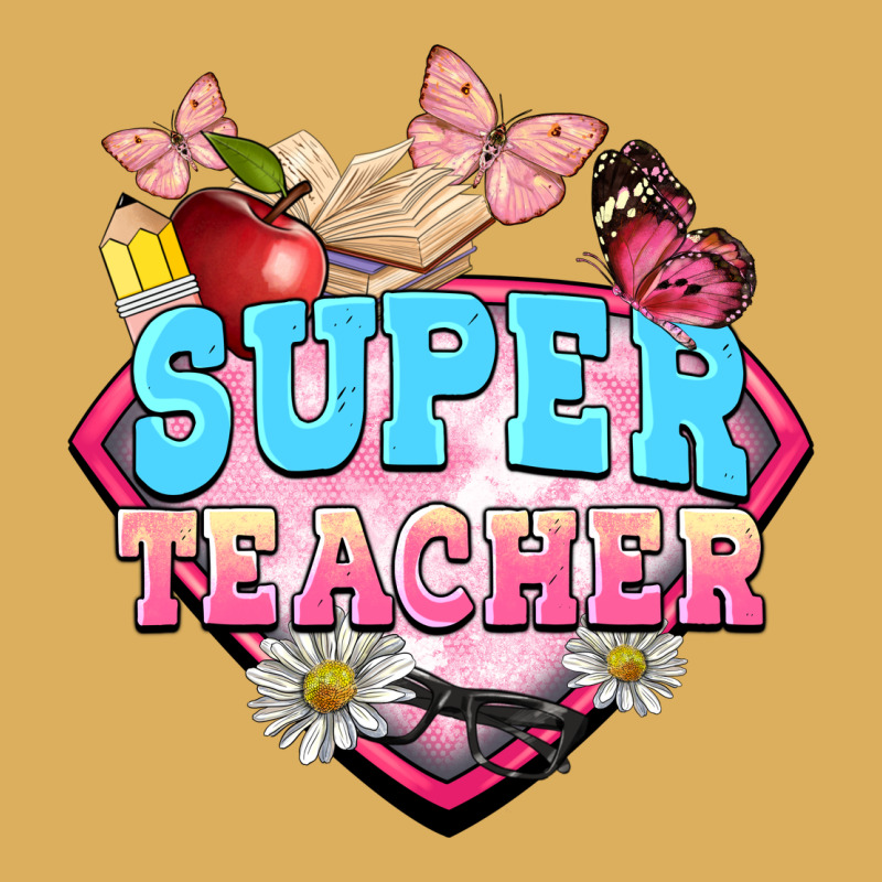 Super Teacher Premium Hoodie by BarkalooDesign | Teevron