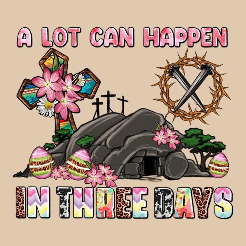 Easter A Lot Can Happen In Three Days Classic Tee by AdoDesignShop | Teevron
