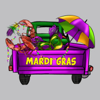 Mardi Grass Umbrella With Truck Long Sleeve Tee | Teevron