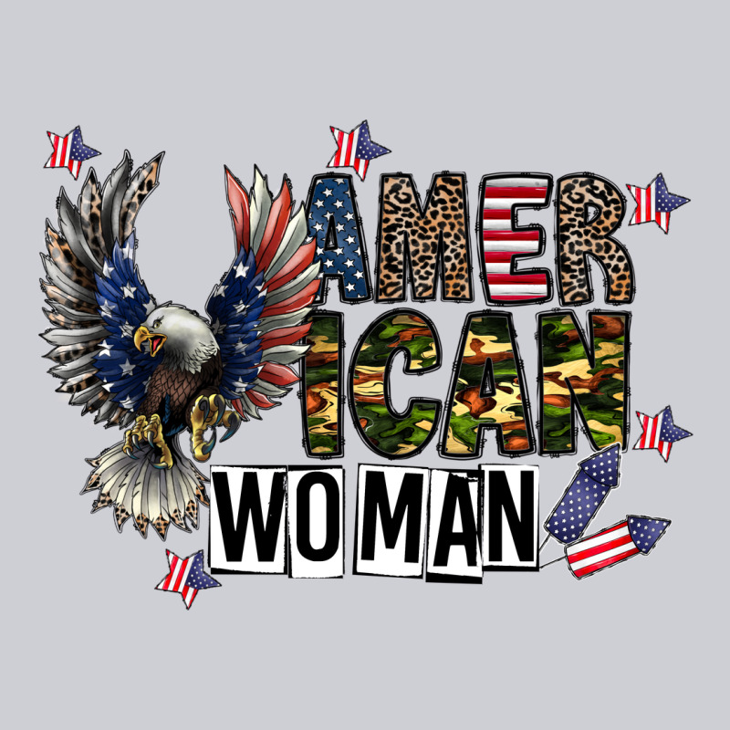 American Woman Heavyweight Sweatshirt by CowhideDigitalArt | Teevron