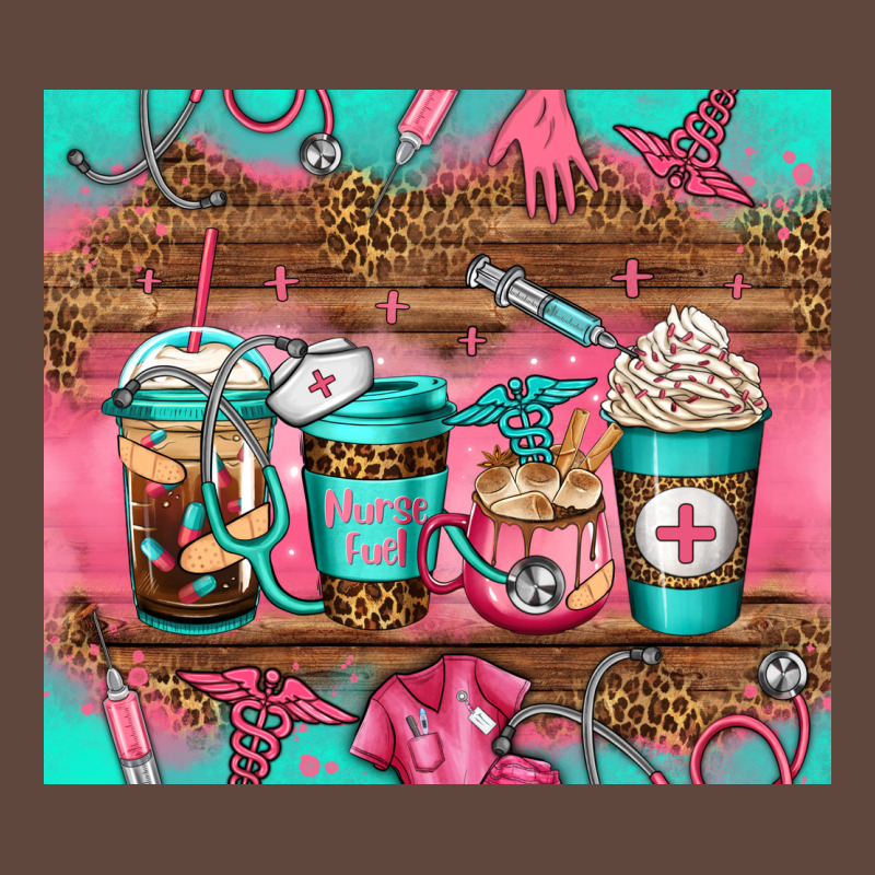 Nurse Fuel Coffee Cups Classic Tee by Jasminsmagicworld | Teevron