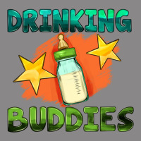 Drinking Buddies With Baby Bottle Vintage Tee | Teevron