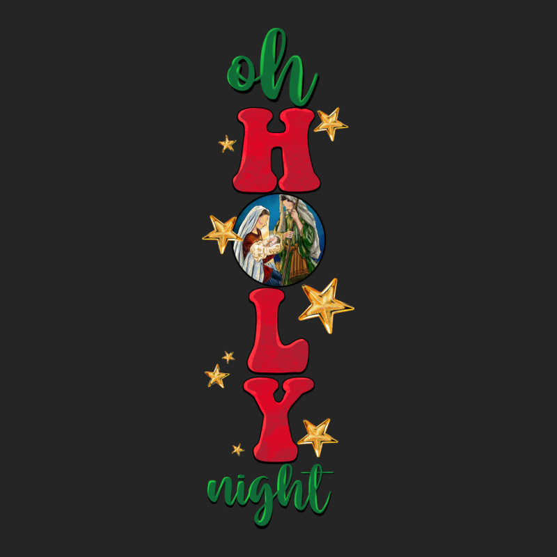 Oh Holy Night Premium Hoodie by BarkalooDesign | Teevron