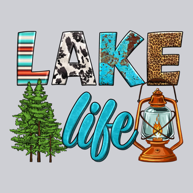 Lake Life Heavyweight Sweatshirt by HRA Design Shop | Teevron