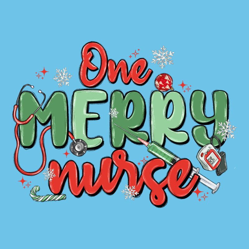 One Merry Nurse Premium Sweatshirt by MaliasSmallBusiness | Teevron