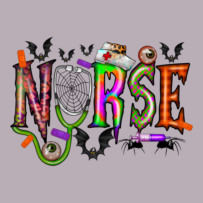 Nurse Halloween Vintage Tee by RacoonDesign | Teevron
