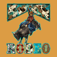 Western Rodeo Bullfighter Urban Heavy Tee | Teevron