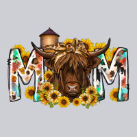Mom Highland Cow Heavyweight Sweatshirt | Teevron