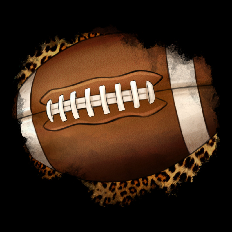 Leopard American Football Patch Zipper Hoodie by Jasminsmagicworld | Teevron