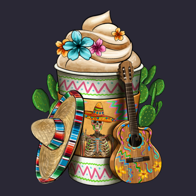 Mexican Hot Coffee Cup Vintage Tee by FaDigitalArtStudio | Teevron