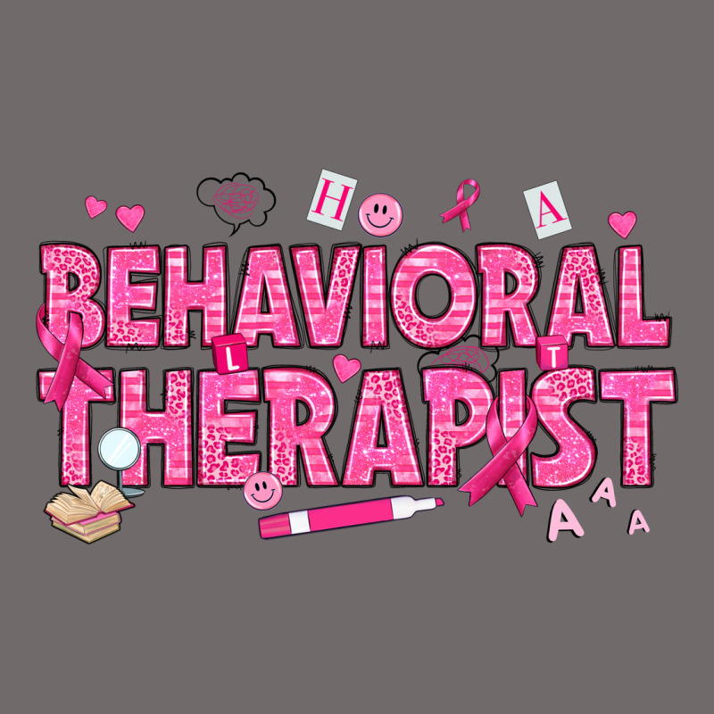 Breast Cancer Behavioral Therapist Urban Hoodie by texasbilliewilder | Teevron