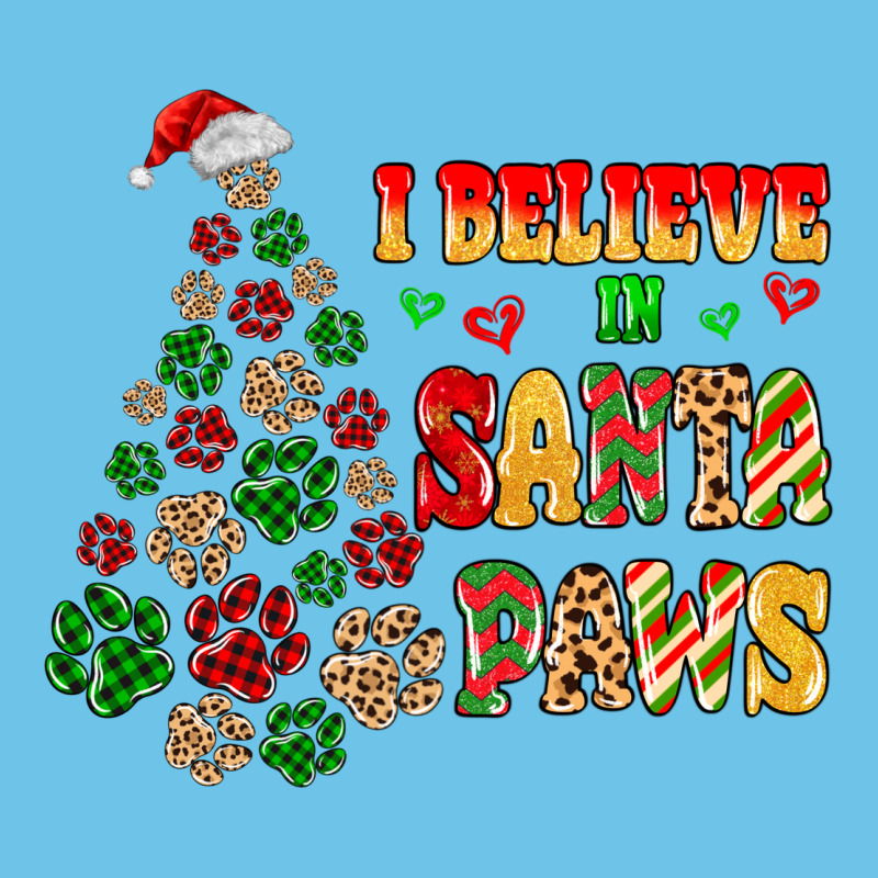 I Believe In Santa Paws Premium Sweatshirt by MaliasSmallBusiness | Teevron