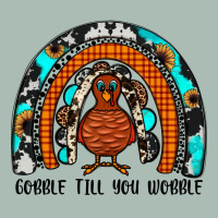 Gobble Till You Wobble Rainbow Classic Tee | Teevron