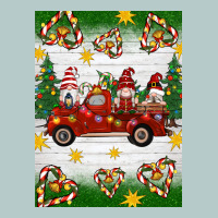 Christmas Gnomes Truck Heavy Core Tee | Teevron