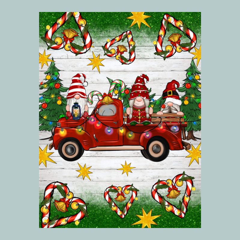 Christmas Gnomes Truck Heavy Core Tee by Artiststas | Teevron