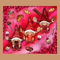Gnomies With Food Heavyweight Hoodie | Teevron