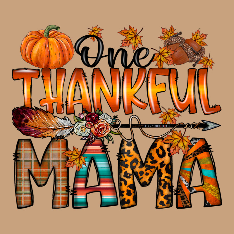 One Thankful Mama Vintage Tee by RacoonDesign | Teevron