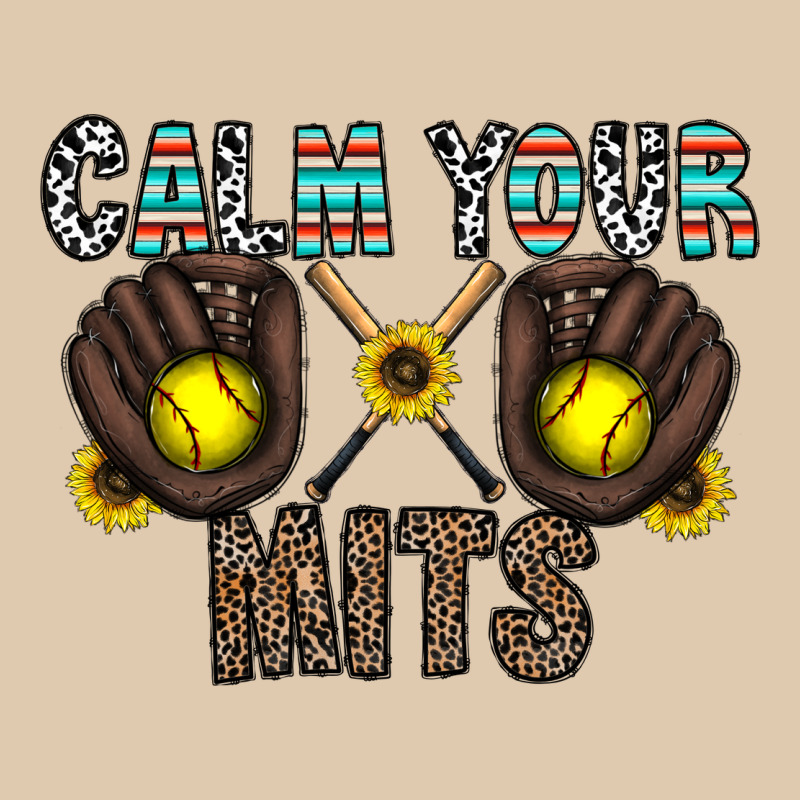 Calm Your Mits Heavyweight Sweatshirt by CowhideDigitalArt | Teevron