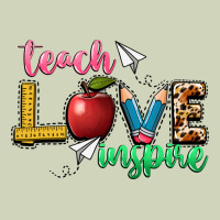 Teach Love Inspire Heavyweight Hoodie | Teevron