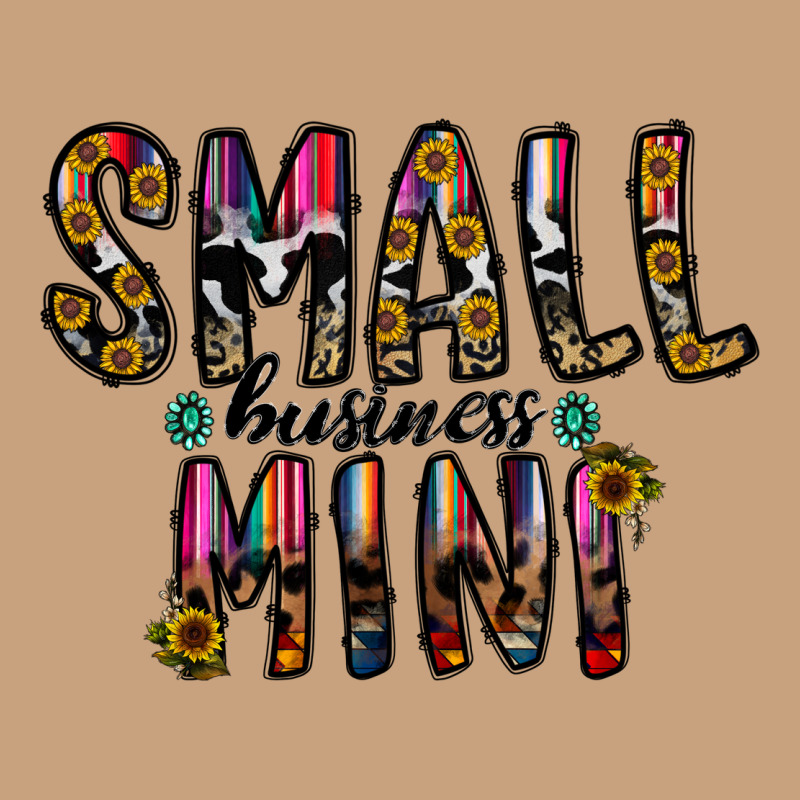 Small Business Mini Vintage Tee by CowhideDigitalArt | Teevron