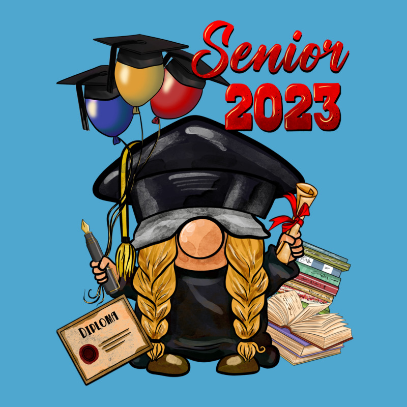 Senior 2023 Gnome Premium Hoodie by BarkalooDesign | Teevron