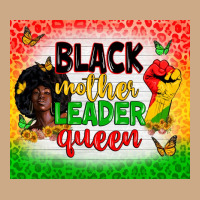 Black Mother Leader Vintage Hoodie | Teevron