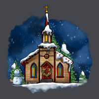 Christmas Church And Snow Classic Tee | Teevron