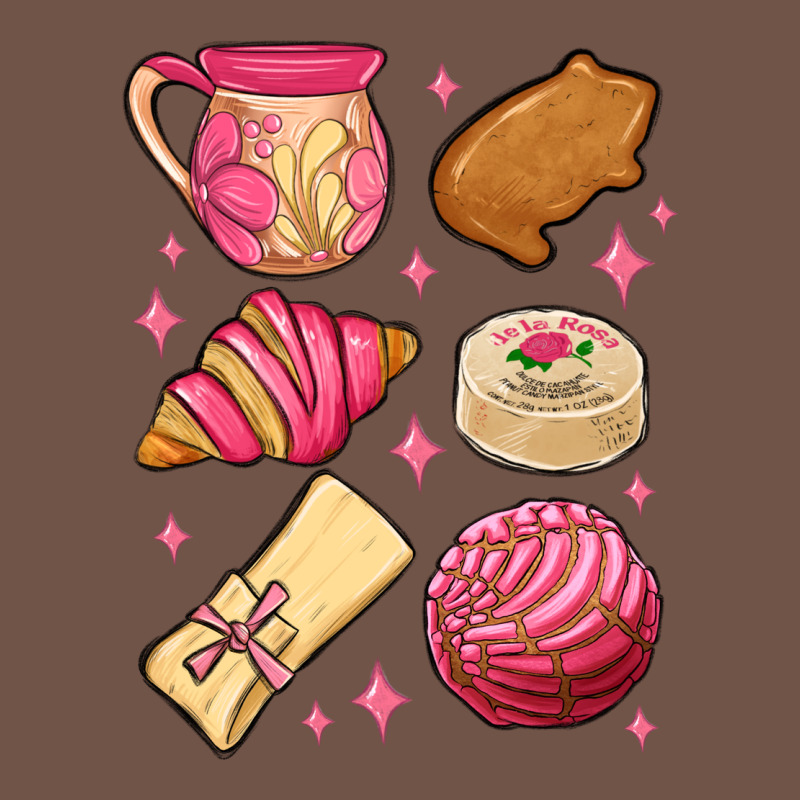 Mexican Pan Dulce Premium Sweatshirt by MaliasSmallBusiness | Teevron