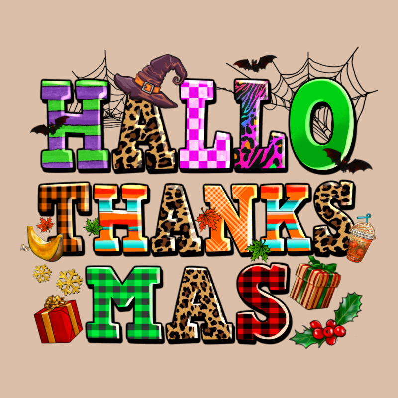 Hallothanksmas Urban Heavy Tee by AdoDesignShop | Teevron