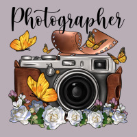 Photographer Floral Butterfly Film Roll Vintage Camera Vintage Tee | Teevron