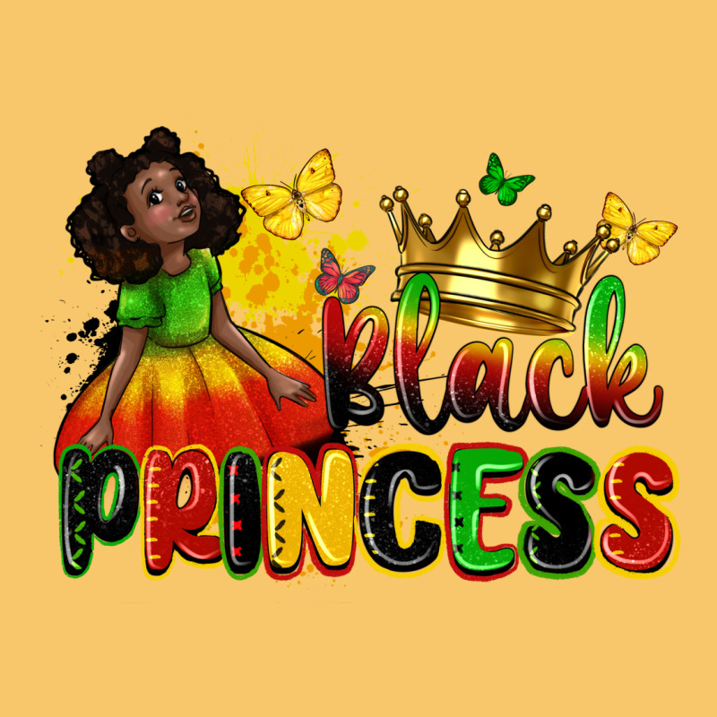 Black Princess Juneteenth Vintage Hoodie by Zillion Design Studio | Teevron