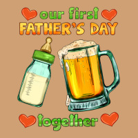 Our First Father's Day Together Vintage Tee | Teevron