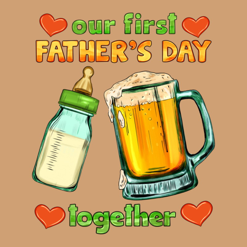 Our First Father's Day Together Vintage Tee by HRA Design Shop | Teevron
