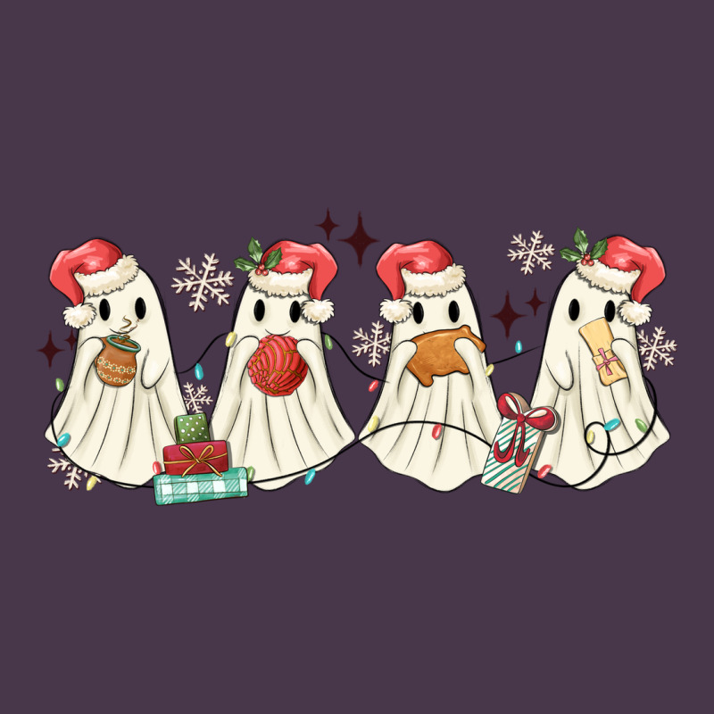 Pantasmas Mexican Christmas Ghosts Heavyweight Hoodie by MaliasSmallBusiness | Teevron