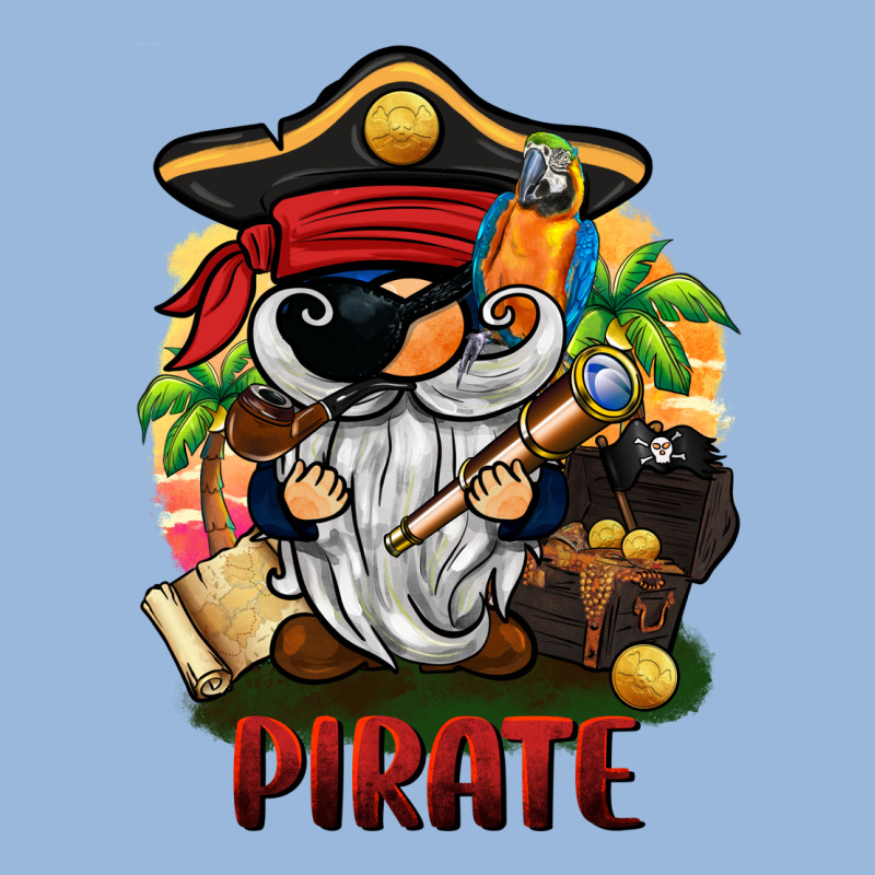 Pirate Gnome Premium Hoodie by BarkalooDesign | Teevron