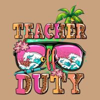 Teacher Off Duty Vintage Tee | Teevron