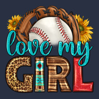 Love My Girl Baseball Heavyweight Sweatshirt | Teevron