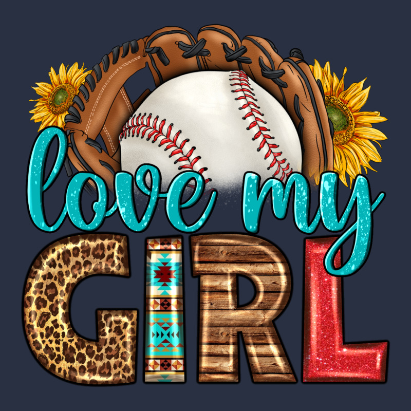 Love My Girl Baseball Heavyweight Sweatshirt by HRA Design Shop | Teevron
