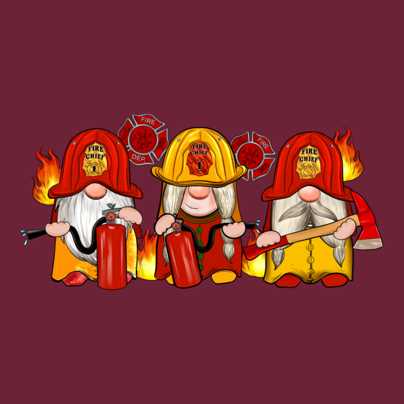 Firefighter Gnomes Long Sleeve Tee by Artiststas | Teevron