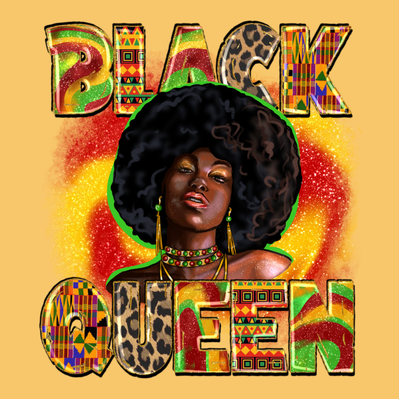 Black Queen Juneteenth Vintage Hoodie by Zillion Design Studio | Teevron