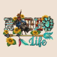 Western Rodeo Bullfighter  Life Turquoise's Gemstones Arrow Sunflowers Urban Heavy Tee | Teevron